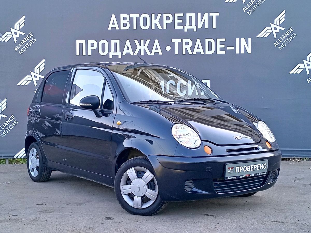 Daewoo Matiz, I Рестайлинг 2012