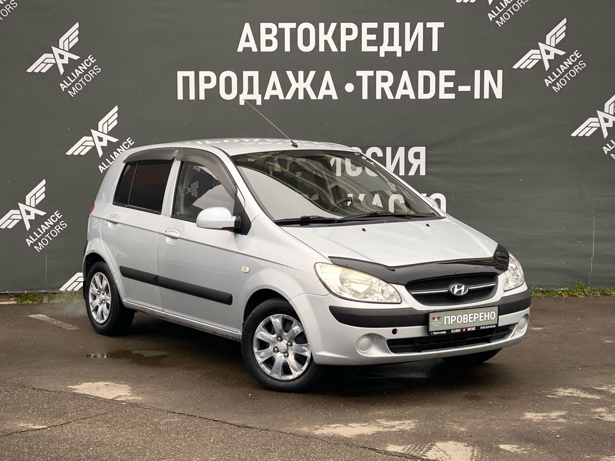 Hyundai Getz, I Рестайлинг 2008