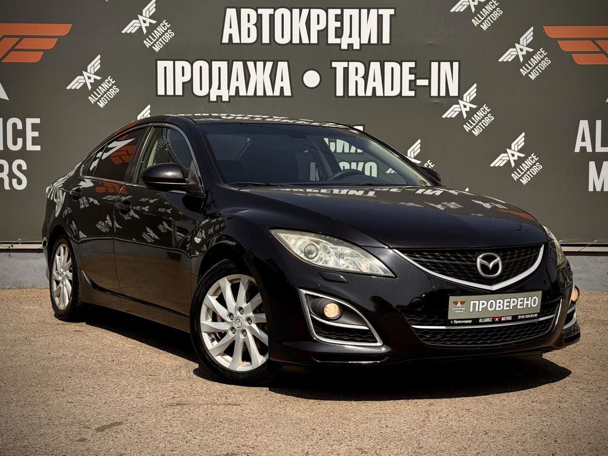 Mazda 6, II (GH) Рестайлинг 2010