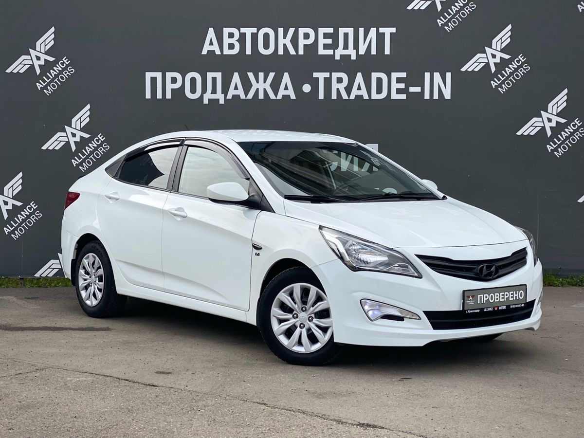 Hyundai Solaris, I Рестайлинг 2016