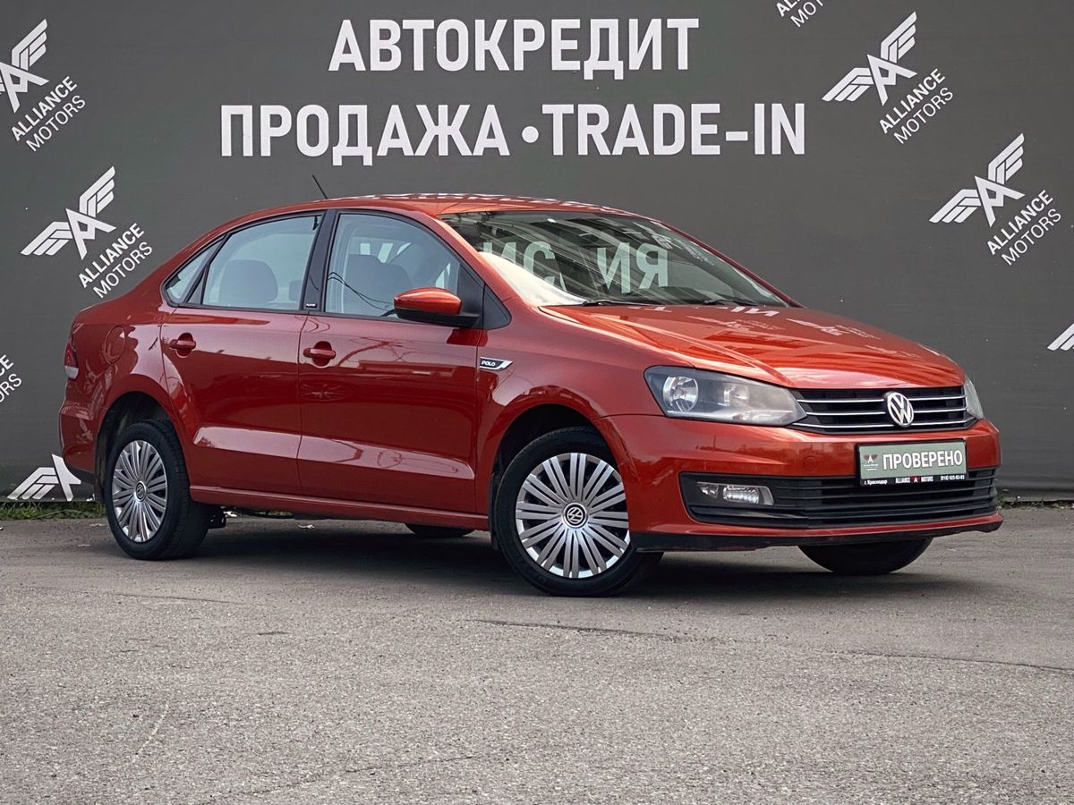 Volkswagen Polo, V Рестайлинг 2016