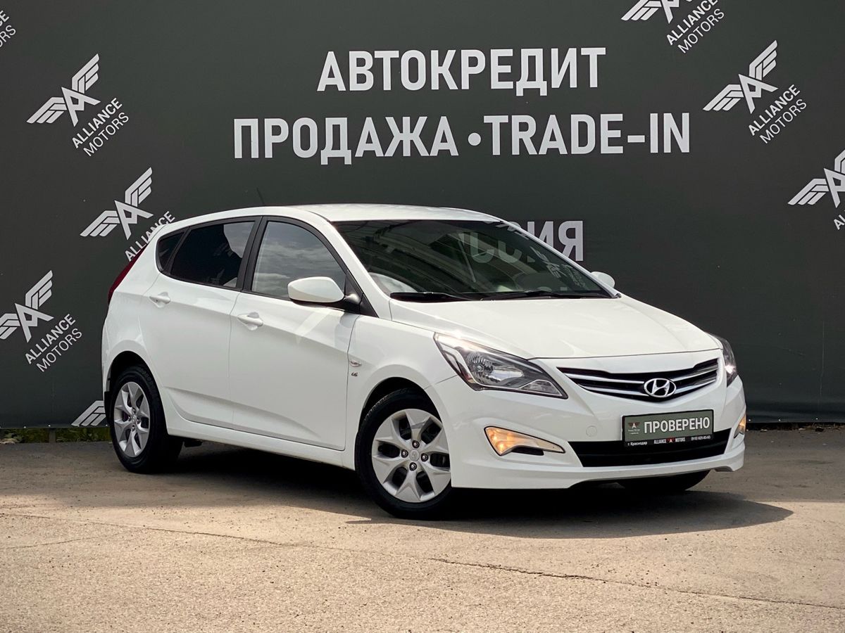 Hyundai Solaris, I Рестайлинг 2015