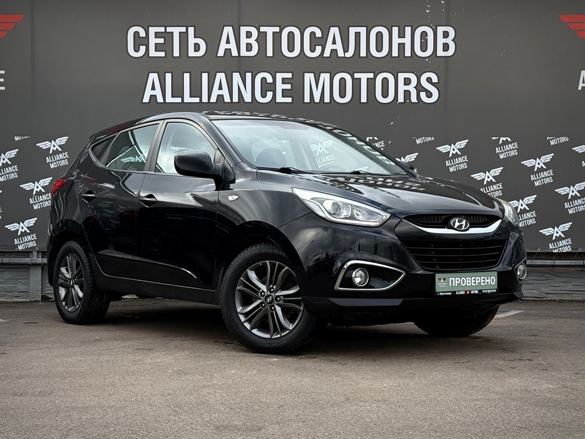 Hyundai ix35, I Рестайлинг 2014
