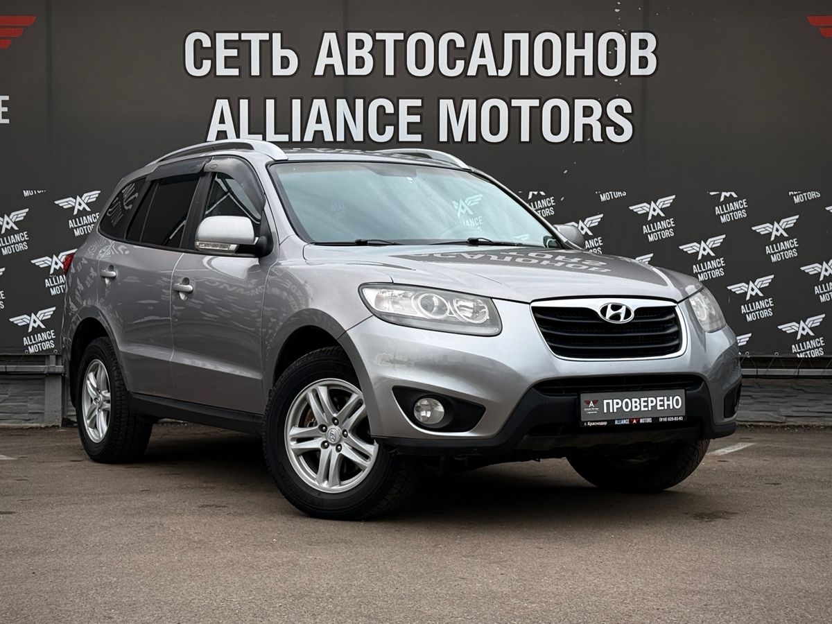 Hyundai Santa Fe, II Рестайлинг 2010