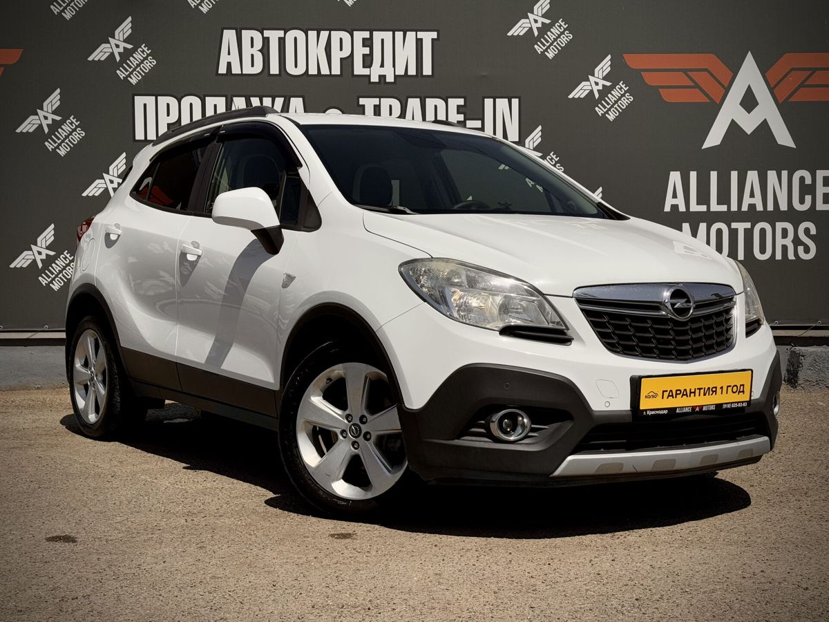 Opel Mokka, I 2013
