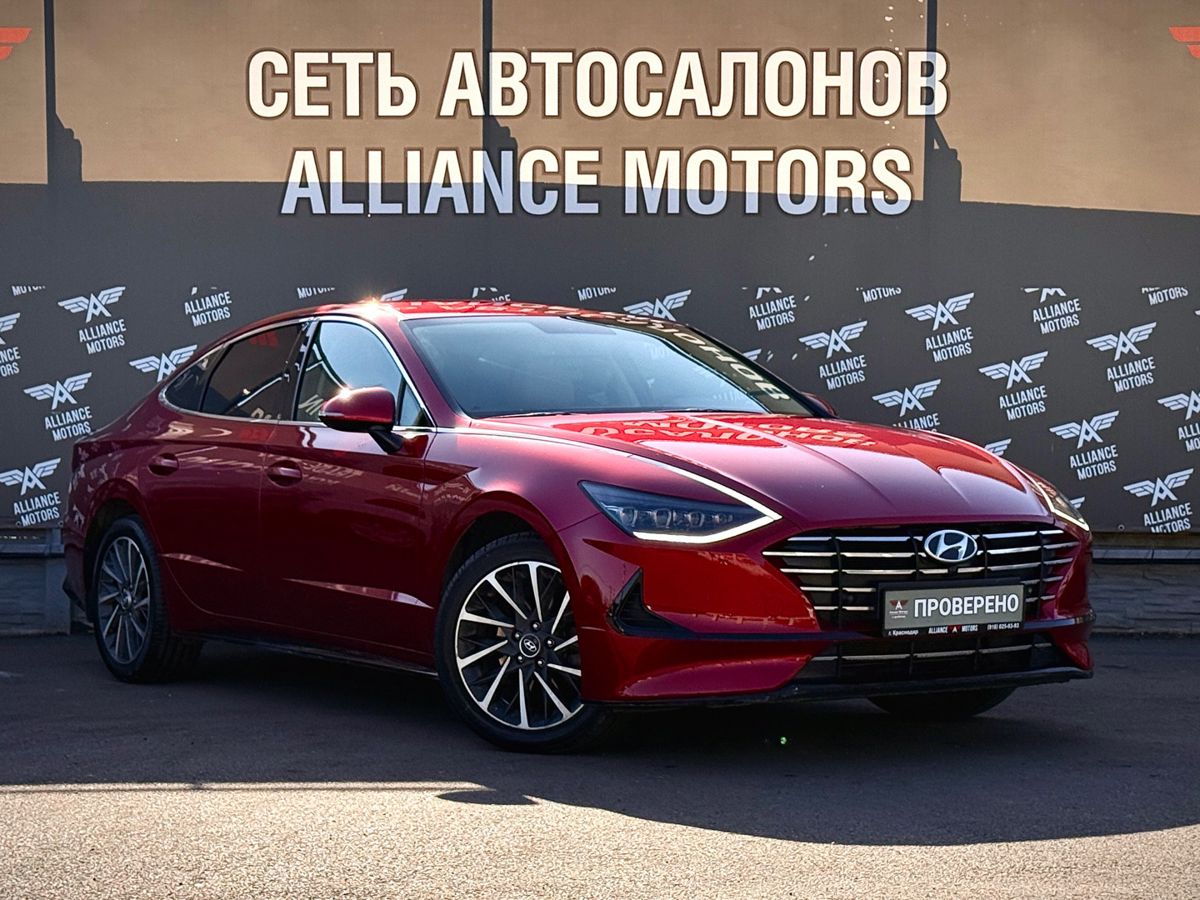 Hyundai Sonata, VIII (DN8) 2021