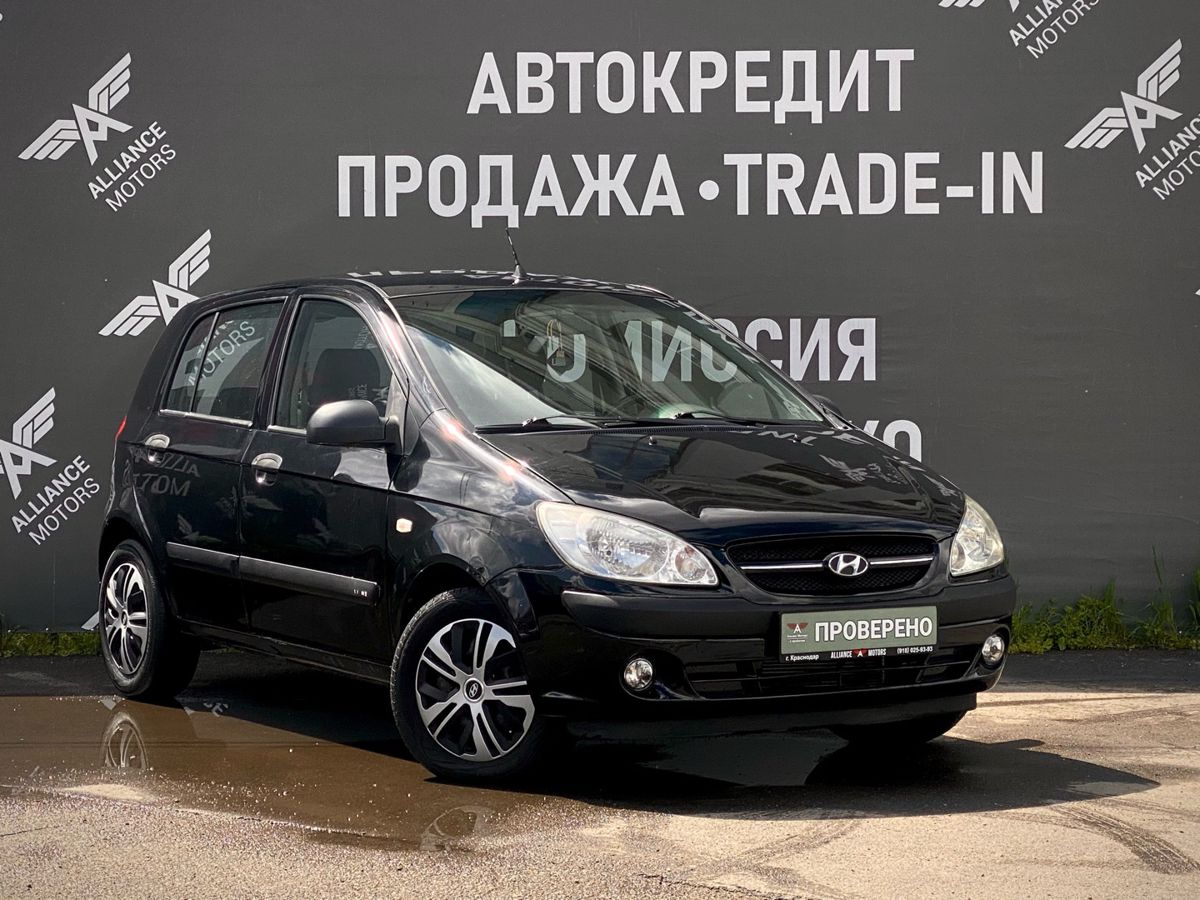 Hyundai Getz, I Рестайлинг 2008
