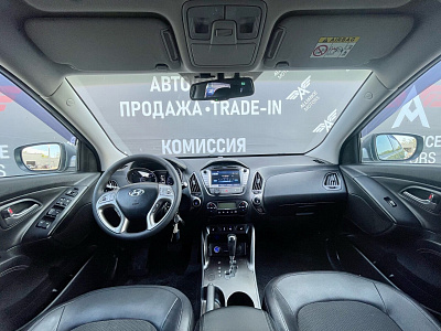 Hyundai ix35, I Рестайлинг 2013