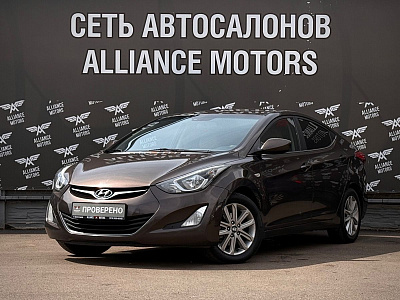 Hyundai Elantra, V (MD) Рестайлинг 2014
