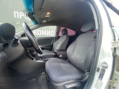 Hyundai Solaris, I Рестайлинг 2016