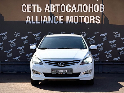 Hyundai Solaris, I Рестайлинг 2016