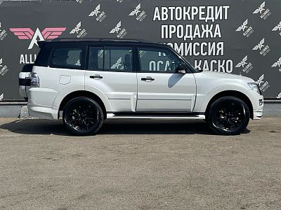 Mitsubishi Pajero, IV Рестайлинг 2 2019