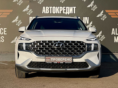 Hyundai Santa Fe, IV Рестайлинг 2021