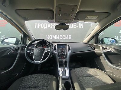 Opel Astra, J Рестайлинг 2012