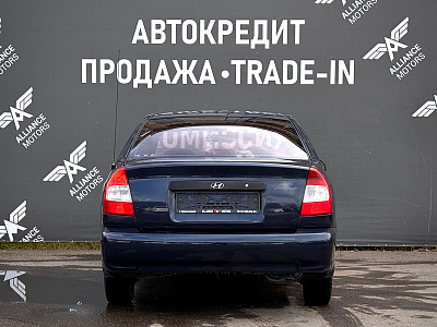 Hyundai Accent, II 2007