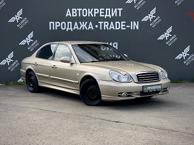 Hyundai Sonata, IV (EF) Рестайлинг 2004