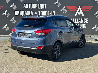Hyundai ix35, I Рестайлинг 2014