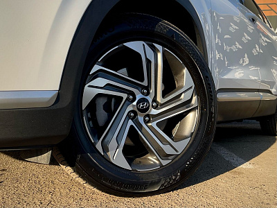 Hyundai Santa Fe, IV Рестайлинг 2021