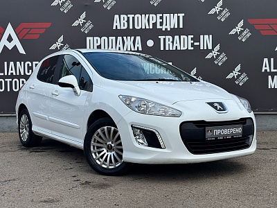 Peugeot 308, I Рестайлинг 2012
