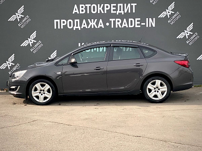Opel Astra, J Рестайлинг 2012