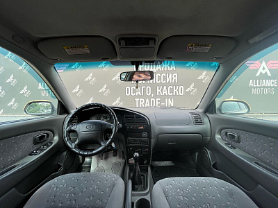 Kia Spectra, I Рестайлинг 2 2008