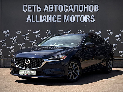 Mazda 6, III (GJ) Рестайлинг 2 2018