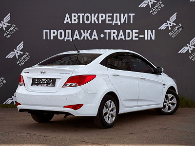 Hyundai Solaris, I Рестайлинг 2015