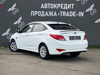 Hyundai Solaris, I Рестайлинг 2016