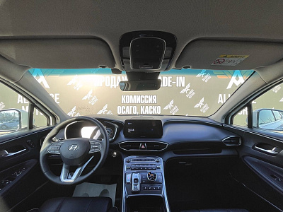 Hyundai Santa Fe, IV Рестайлинг 2021