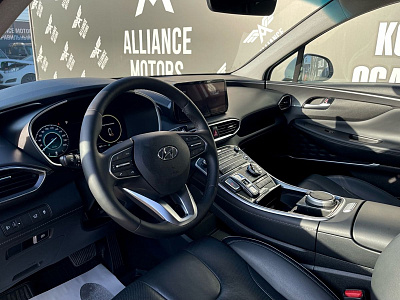 Hyundai Santa Fe, IV Рестайлинг 2021