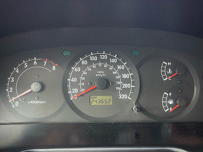 Kia Spectra, I Рестайлинг 2 2008