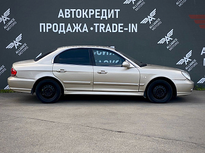 Hyundai Sonata, IV (EF) Рестайлинг 2004