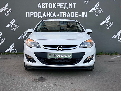 Opel Astra, J Рестайлинг 2013