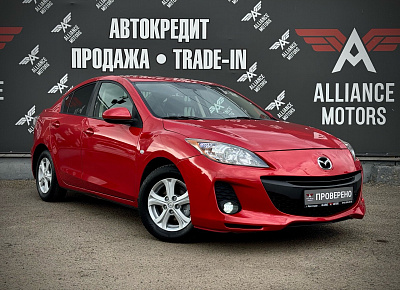 Mazda 3, II (BL) Рестайлинг 2012