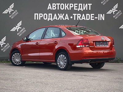 Volkswagen Polo, V Рестайлинг 2016