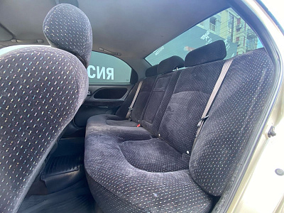 Hyundai Sonata, IV (EF) Рестайлинг 2004