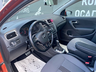 Volkswagen Polo, V Рестайлинг 2016