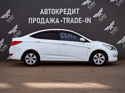 Hyundai Solaris, I Рестайлинг 2015