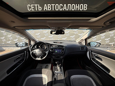 Kia Ceed, II Рестайлинг 2016