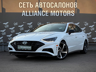 Hyundai Sonata, VIII (DN8) 2021