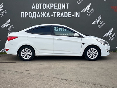 Hyundai Solaris, I Рестайлинг 2016