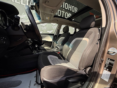 Kia Ceed, II Рестайлинг 2016