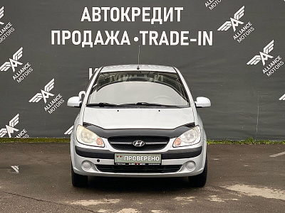 Hyundai Getz, I Рестайлинг 2008
