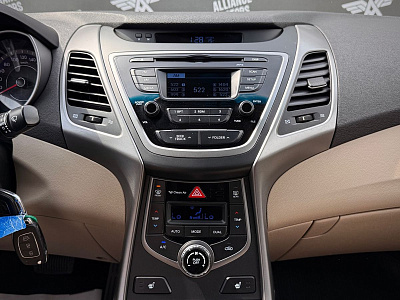 Hyundai Elantra, V (MD) Рестайлинг 2014