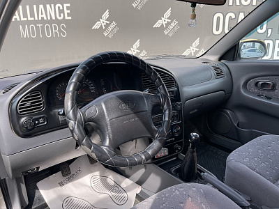 Kia Spectra, I Рестайлинг 2 2008