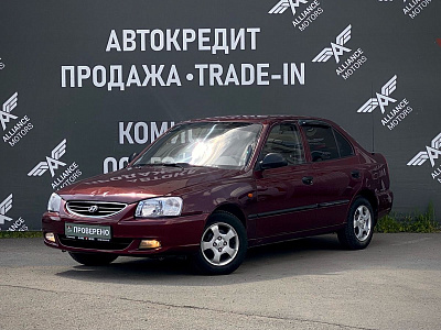 Hyundai Accent, II 2010