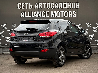 Hyundai ix35, I Рестайлинг 2014