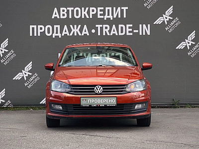 Volkswagen Polo, V Рестайлинг 2016