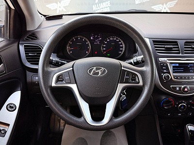 Hyundai Solaris, I Рестайлинг 2016