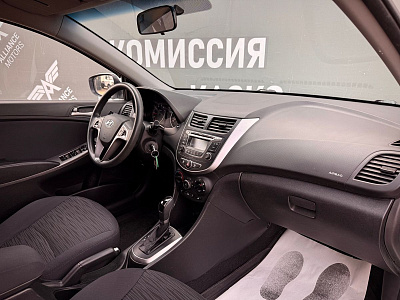 Hyundai Solaris, I Рестайлинг 2015